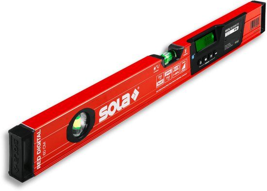 Sola RED 60 Digital Waterpas met Bluetooth - 01730801