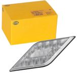 HELLA 2NR 013 345-271 Achterlicht - Shapeline Style - LED - 24/12V - Opbouw/Geschroefd - Lenskleur: Transparant - Stekker: AMP - links - Aantal: 1