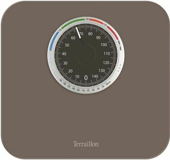 Terraillon Nautic up - Analoge weegschaal - Bruin