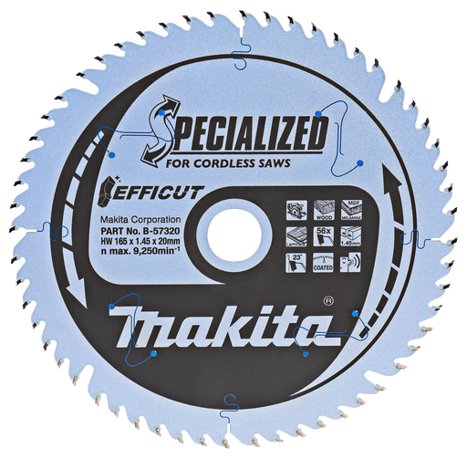 Makita Specialized Accu: cirkelzaag