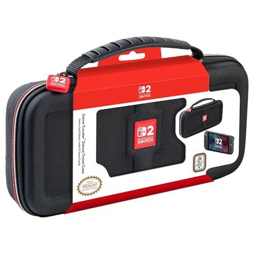 RDS Industries, Inc SWITCH 2 OFFICIAL CASE DELUXE - Zwart