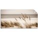 Poster Autocollant Plage Mer Dunes Paysage Bohème 80x40