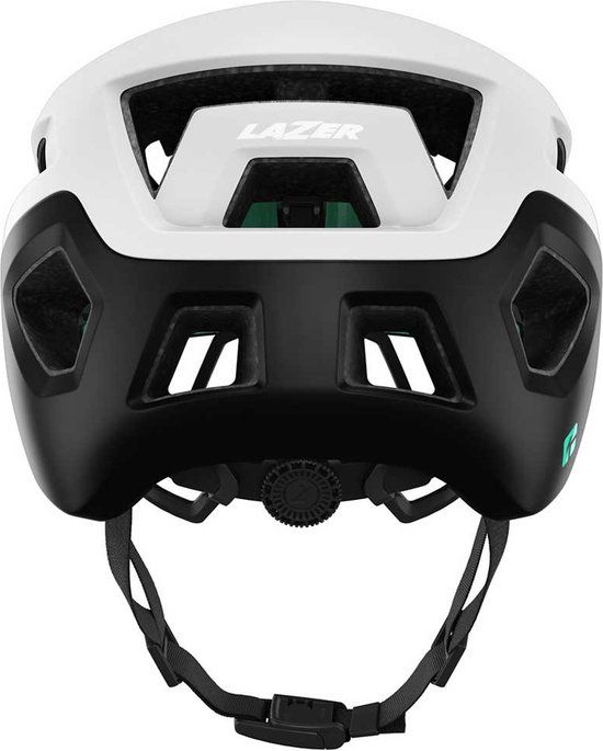Lazer Coyote KinetiCore Helm, wit/zwart M
