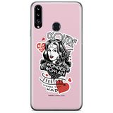 ERT GROUP mobiel telefoonhoesje voor Samsung A20S origineel en officieel erkend DC patroon Wonder Woman 014