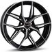 BORBET DESIGN QX noir poli mat 8,0Jx19 5x112 ET50