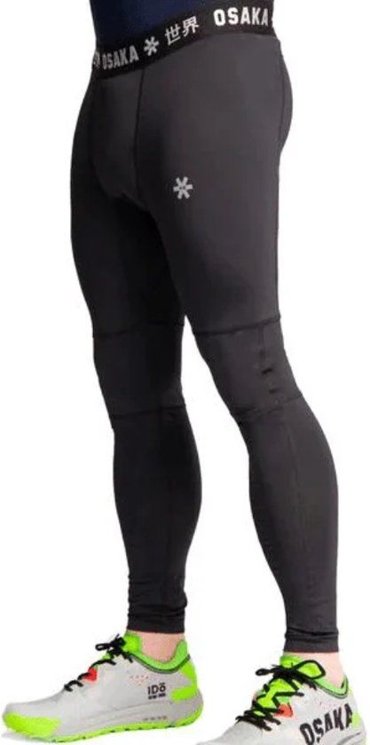 Osaka Baselayer Broek Zwart Heren - Thermo Broek - Maat S