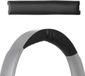 kwmobile band geschikt voor Anker Soundcore Life Q35 - Koptelefoonband in zwart