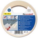 Fix-o-moll Maskingtape 50mx25mm