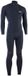 Ion Static 3/2 mm combinaison néoprène à manches longues avec zip poitrine gris LT homme