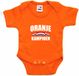 Bellatio Decorations Shoppartners Bv Oranje fan romper voor babys - oranje kampioen - Holland / Nederland supporter - EK/ WK romper / outfit 56