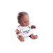 Miniland Real Madrid, 21 cm, met officiële witte uitrusting, voetbalfiguur, om te verzamelen, officieel gelicentieerd product (Afrikaans)