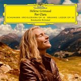 For Deutsche Grammophon Konstantin Krimmel, Hélène Grimaud - For Clara – Schumann: Kreisleriana Op. 16 | Brahms: Lieder Op. 32 (CD)