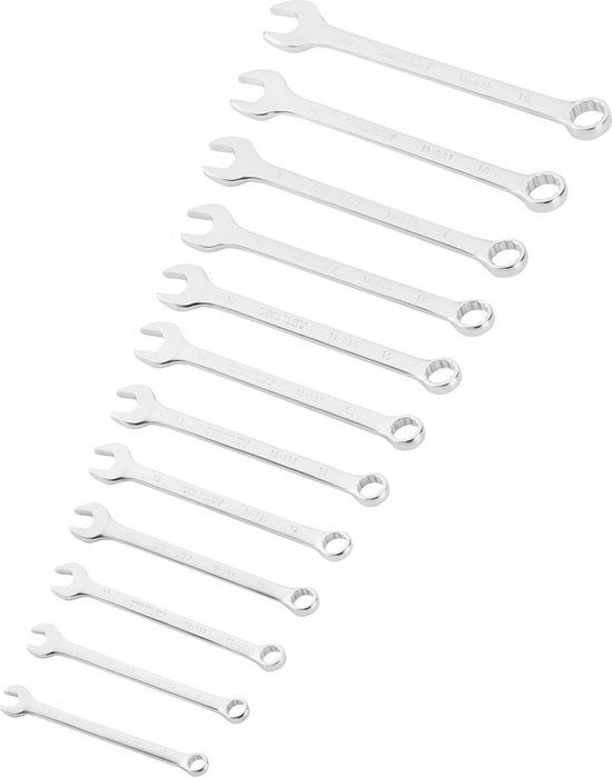 Stanley Handgereedschap Stanley FMMT82845-0 FatMax Ringsteeksleutelset - 12-delig