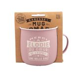 MUG NOMADE Elodie gepersonaliseerde thee- en koffiemok - cadeau voor dames en heren