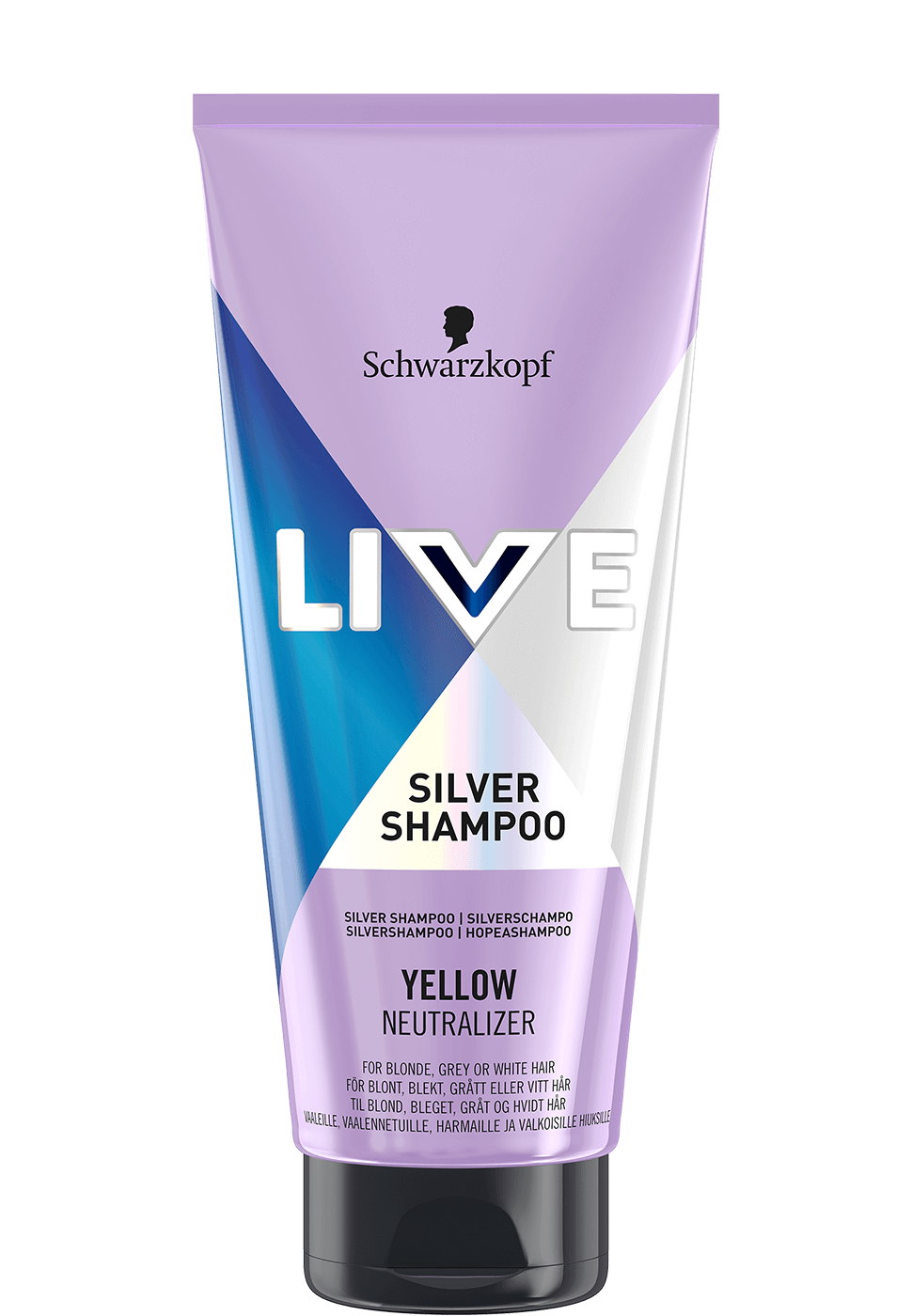 Schwarzkopf LIVE Silver Shampoo - 200 ml