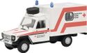 Schuco 452668600 H0 Mercedes Benz G Rode Kruis