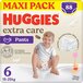 Huggies Extra Care Luierbroekjes - Maat 6 (15-25 kg) - 88 stuks