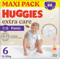 Huggies Extra Care Luierbroekjes - Maat 6 (15-25 kg) - 88 stuks