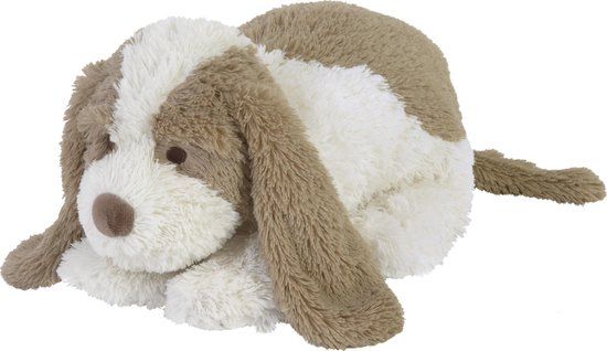 Happy Horse Hond David Knuffel 28cm - Wit/Beige