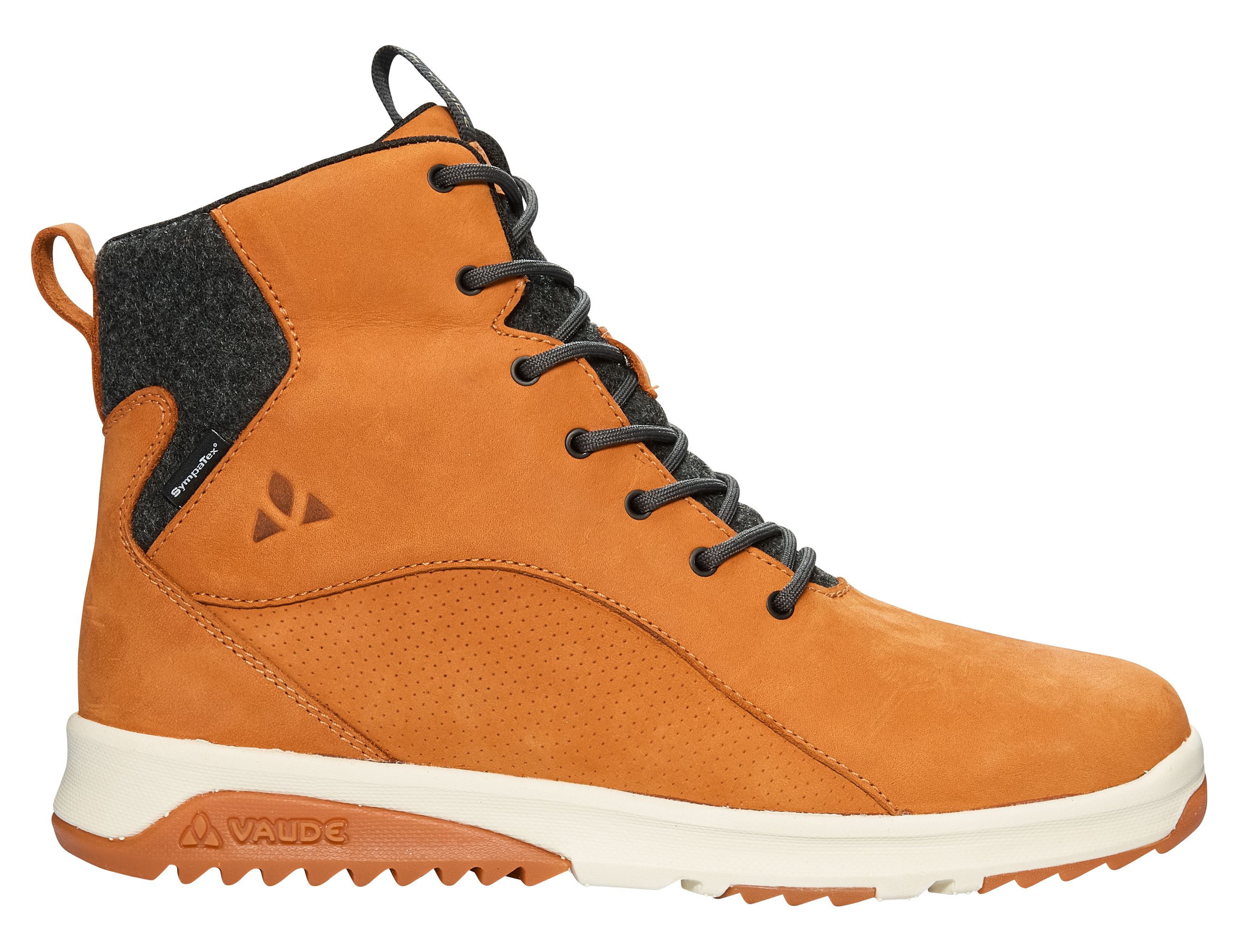 VAUDE UBN Kiruna II STX Mid - Dames - Bruin - Maat 39,5 - Winterschoenen