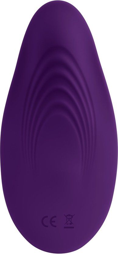 Playboy Our Little Secret Vibrator - Purple - Waterproof - Rechargeable