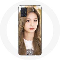 Maniacase Etui voor Samsung Galaxy A71 TWICE Tzuyu Concept Foto