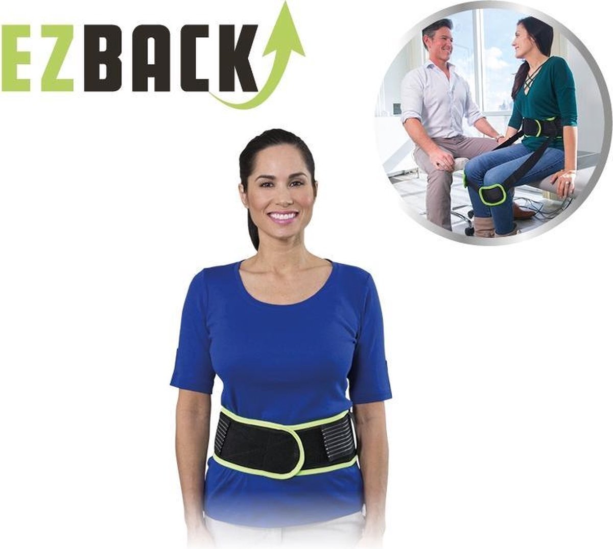 EZ Back - Posture Support Belt