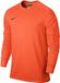 Nike Park Goalie II Homme Maillot de gardien de but à manches longues Taille M Orange