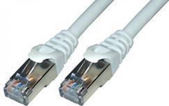 Mcl Netwerkkabel Cat6 Grijs 50 m