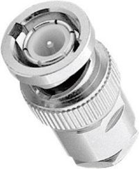 Amphenol B1141A1-ND3G-1-50 Connecteur BNC, droit 50 Ω 1 pièce