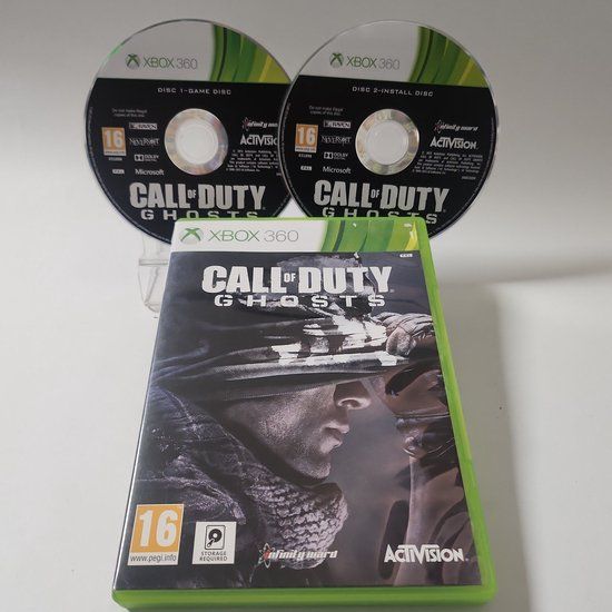 Activision Blizzard Entertainment Call Of Duty: Ghosts - Xbox 360