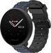 Strap-it Polar Ignite 2 sport gesp band - zwart/blauw