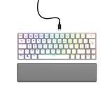 Hama Exodus 760 Gaming Toetsenbord - Mechanisch - QWERTZ - Duits - Wit