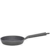 Spring INTERNATIONAL COOKING ESCALE Premium geëmailleerde gietijzeren braadpan met robuust houten handvat voor alle warmtebronnen, inclusief inductie, optimale verdeling van de