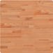 vidaXL Tafelblad vierkant 60x60x2,5 cm massief beukenhout
