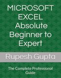 MICROSOFT EXCEL Absolute Beginner to Expert: The Complete Professional Guide