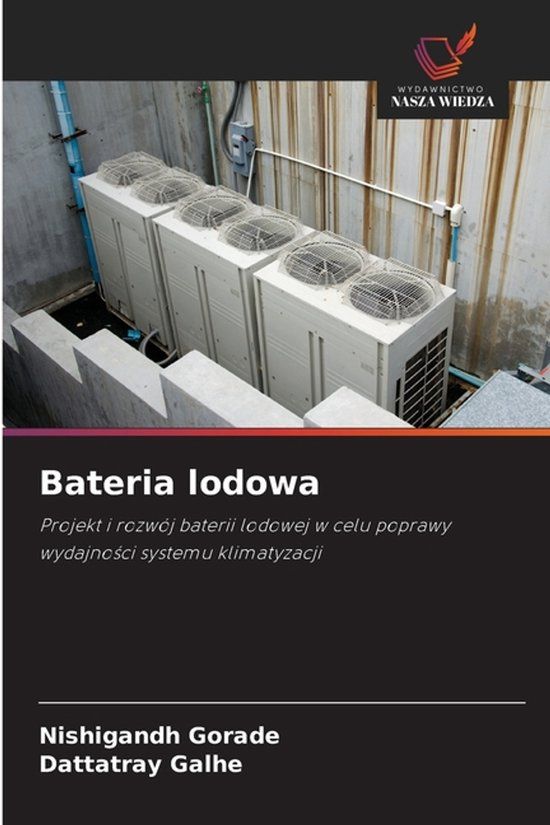 Bateria OmniScriptum SRL Bateria lodowa: Projekt i rozwój baterii lodowej w celu poprawy wydajno¿ci systemu klimatyzacji