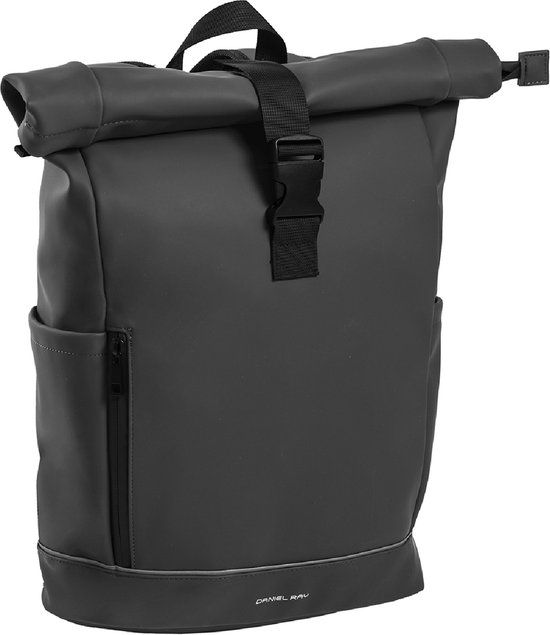 Daniel Ray Highlands Rolltop Laptop Rugzak - 15,6 inch - Grijs/Antraciet