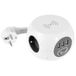 Inductiekubus Gefom Inductiekubus + USB. 3 stopcontacten 16 A+T + 3 USB-opladers, 2,4 A + inductielader. Algemene schakelaar, kabel 1, 40 m 3G1, 5 mm² 400316