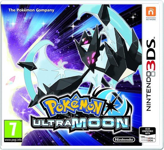 Nintendo Pokemon Ultra Moon - Nintendo 3DS - Standard Edition - Adventure Game