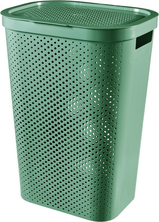 Curver Infinity Recycled Wasbox - 60L - Groen