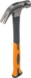 Bradas Klauwhamer – 450 g – 34 cm – Fiberglas Handvat – Antislip Greep – Magnetische Spijkerhouder