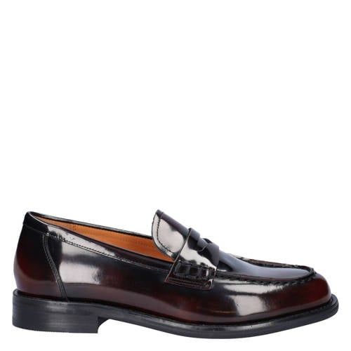 Vagabond Linn lakleren loafers bordeaux