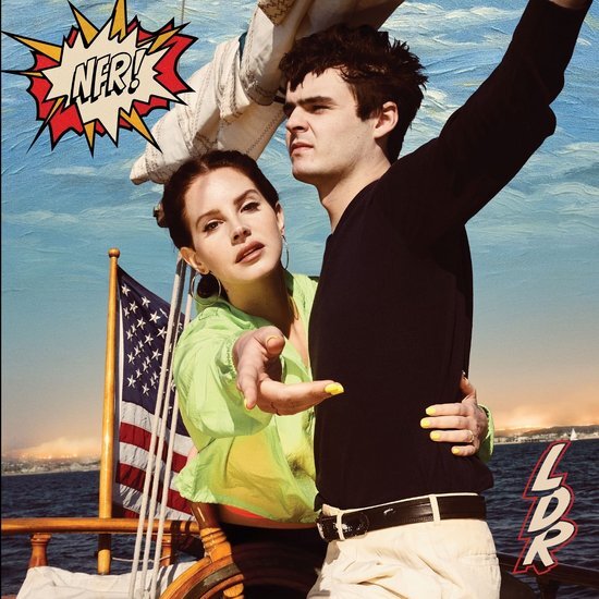 Lana Del Rey Norman Fucking Rockwell (Repack)