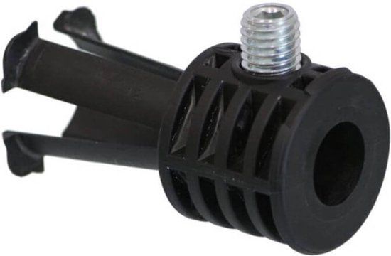 Geberit Toebeh./Onderd. Inbouwelement San. 597203000 - Zwart - Modern