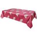 Tapis de table habitable CHANTOU - ROUGE - 140X200 CM