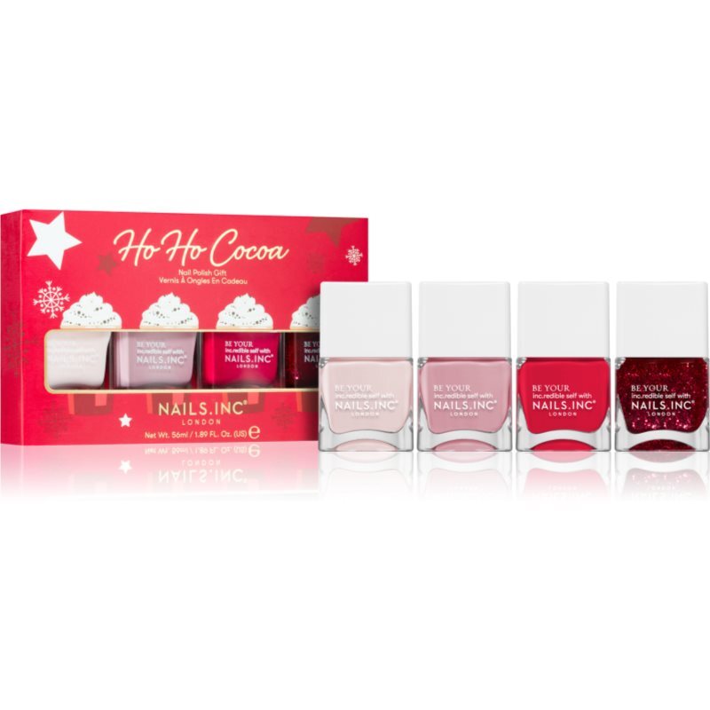 Nails Inc. Ho Ho Cocoa