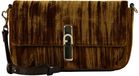 FURLA Iride Sac bandoulière Ton Couleur Or Brun clair
