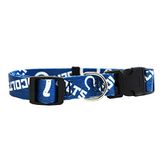 Littlearth Unisex-Adult NFL Indianapolis Colts 1 huisdier halsband, teamkleur, klein