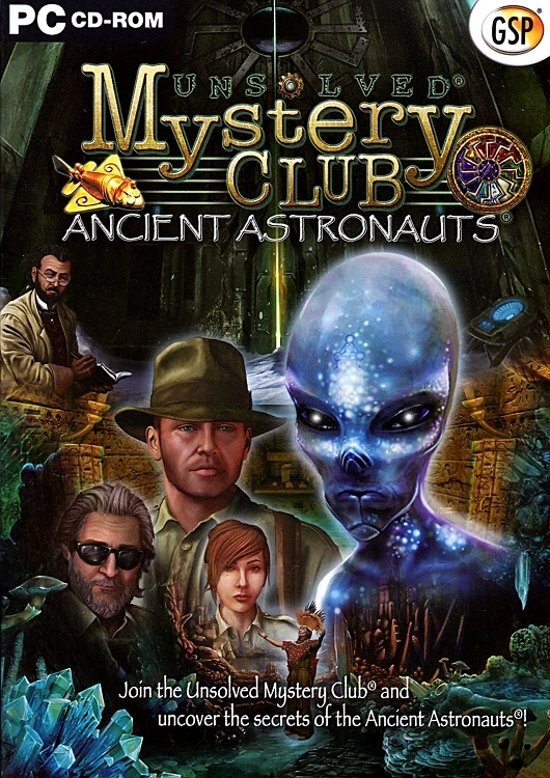 Microsoft Mystery Club Ancient Astronauts